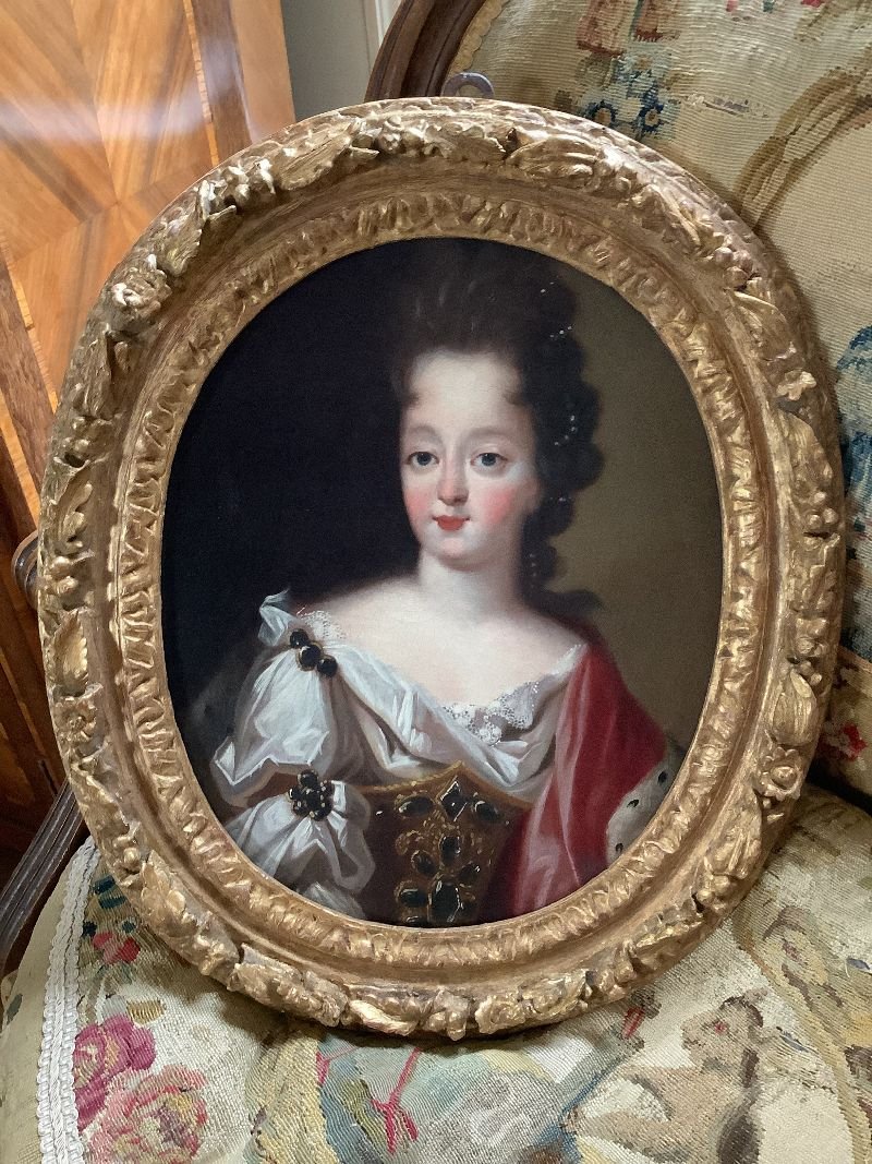 Portrait Of A Lady, 18th Century-photo-1