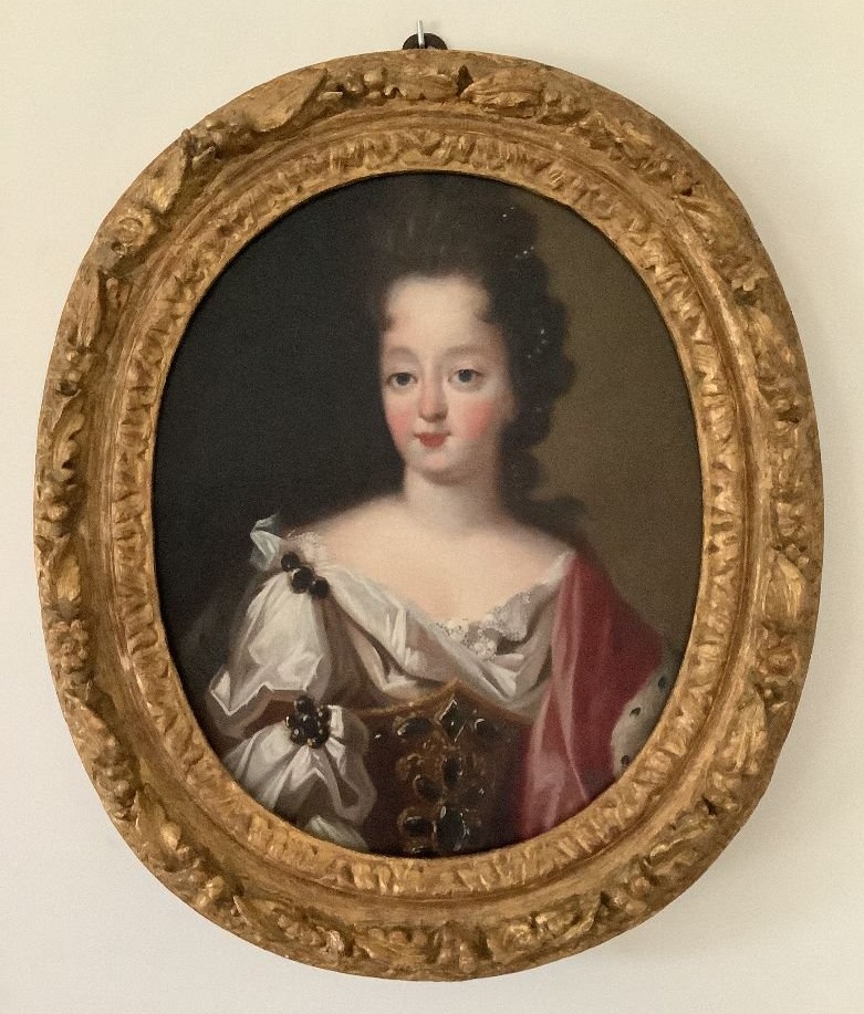 Portrait Of A Lady, 18th Century