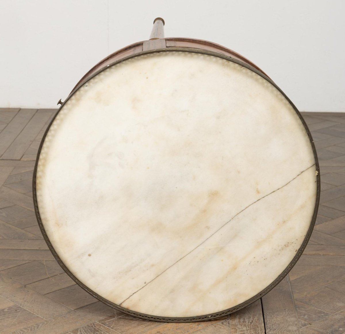 Table Bouillotte Epoque LOUIS XVI avec Provenance-photo-4