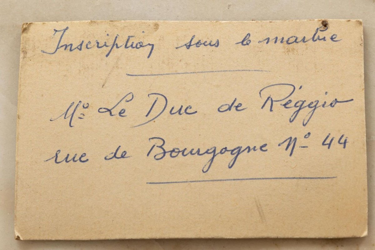 Table Bouillotte Epoque LOUIS XVI avec Provenance-photo-2
