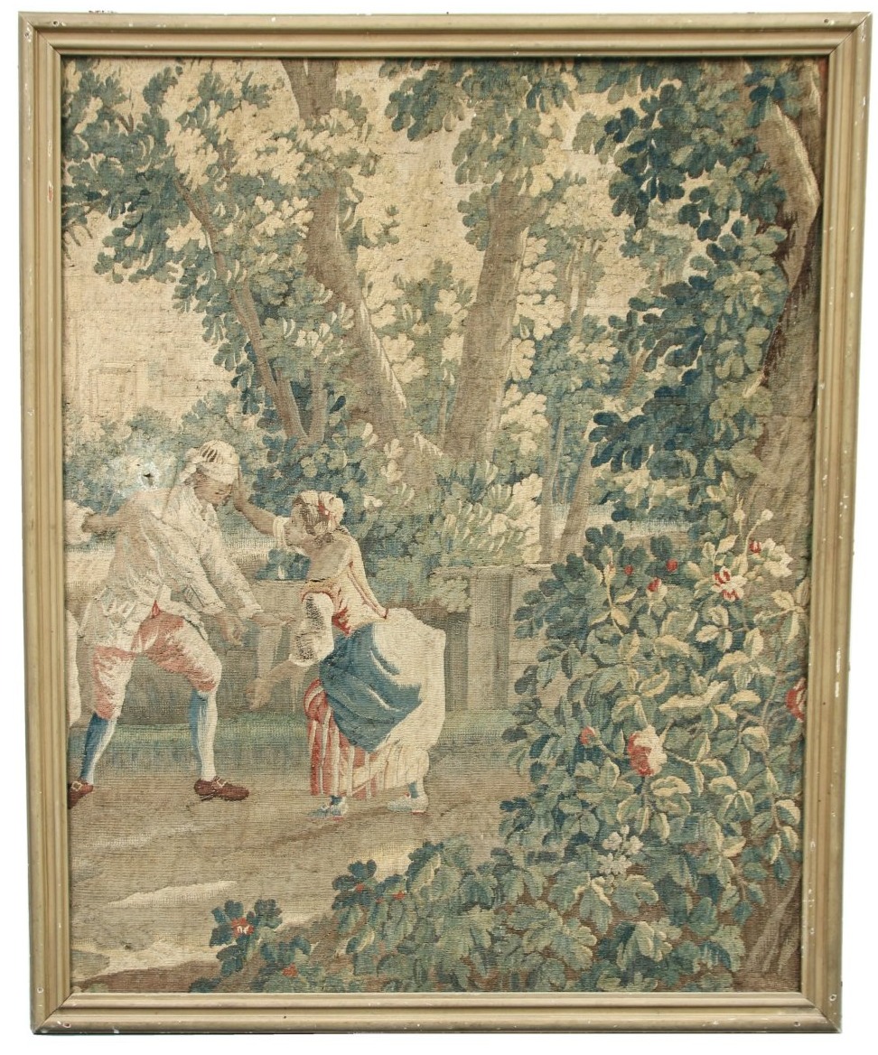 Tapisserie Aubusson XVIIIème