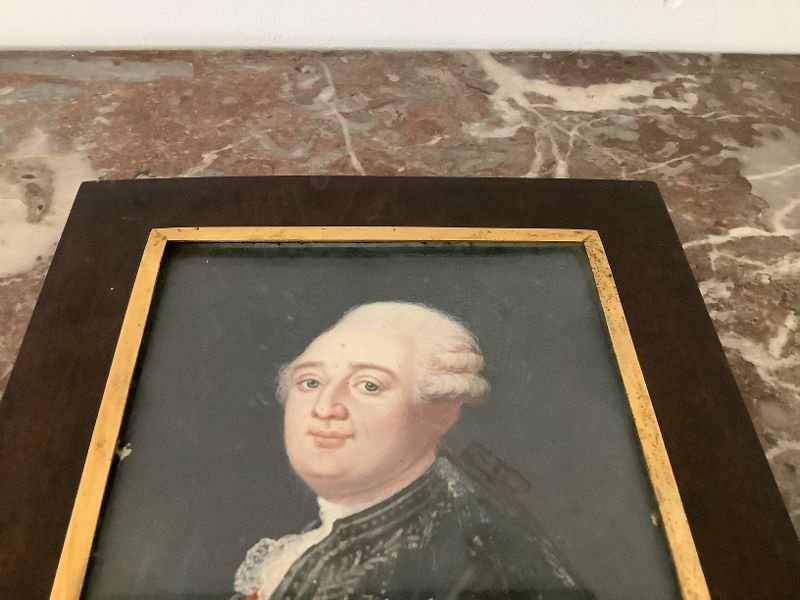Portrait  du Roi LOUIS XVI-photo-2