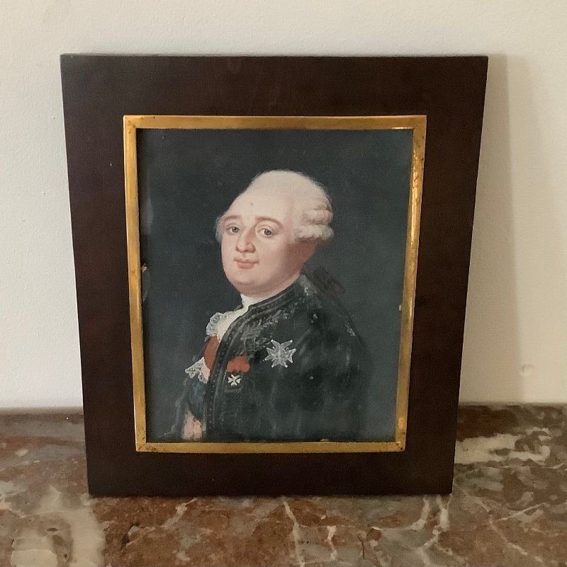 Portrait  du Roi LOUIS XVI