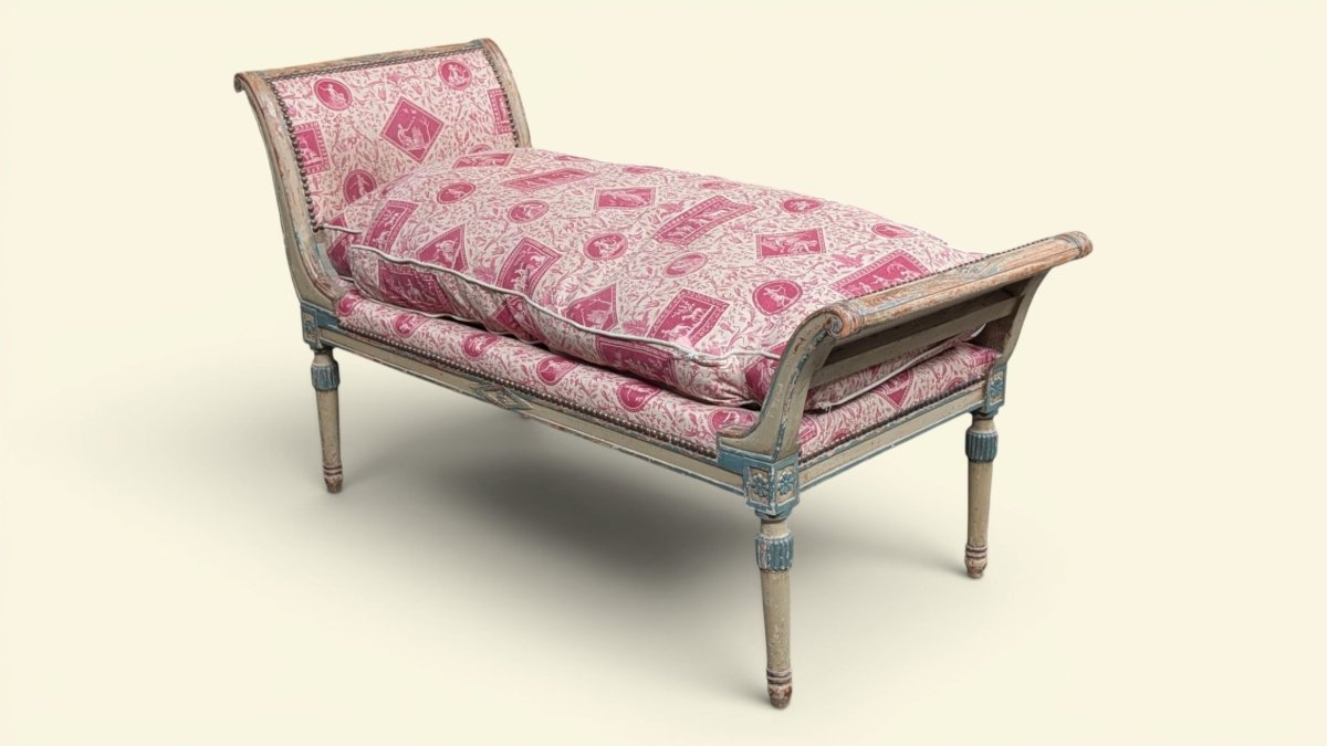 Lit de repos  Banquette  Epoque  Directoire-photo-2