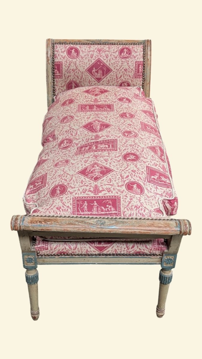 Lit de repos  Banquette  Epoque  Directoire-photo-3