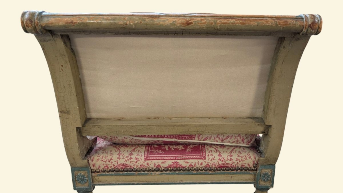 Lit de repos  Banquette  Epoque  Directoire-photo-1
