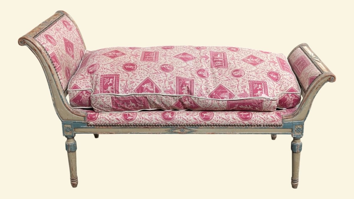 Lit de repos  Banquette  Epoque  Directoire