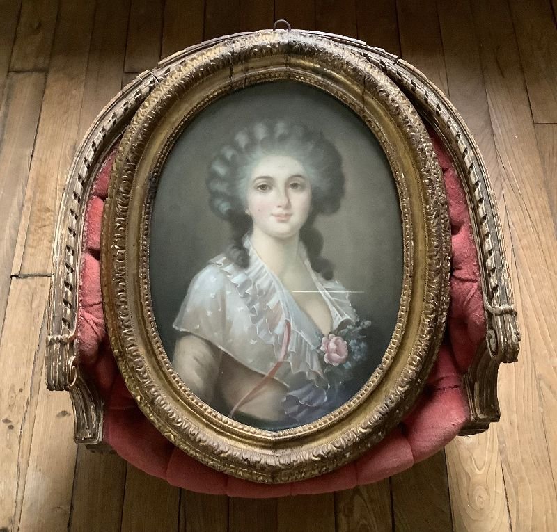 18th-century Portrait Of A Lady