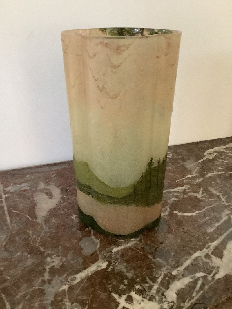 Vase By François - Théodore Legras-photo-3