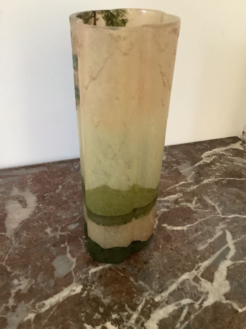 Vase By François - Théodore Legras-photo-4