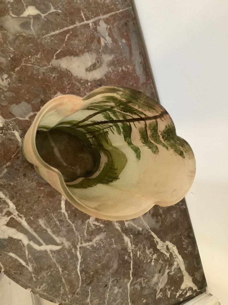 Vase By François - Théodore Legras-photo-1