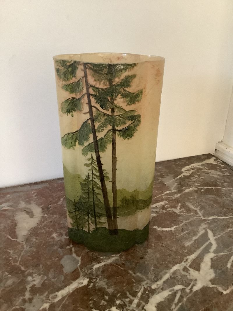 Vase By François - Théodore Legras
