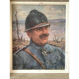 Portrait Of General Corvisart 1st World War