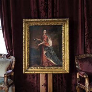 Portrait De La Duchesse De Bourgogne