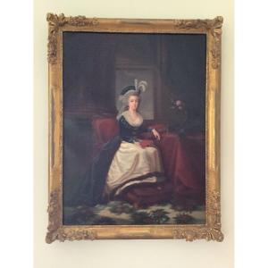 Portrait Of Mary - Antoinette