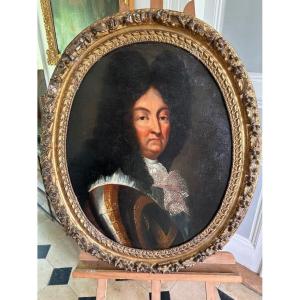Portrait Of Louis XIV