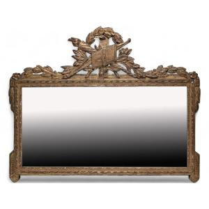 Louis XVI Period Mirror