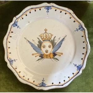 Faïence de Nevers à décor révolutionnaire