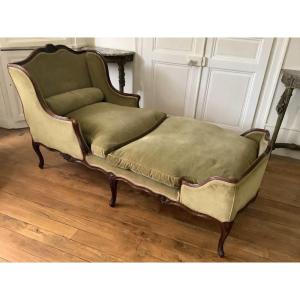 Duchess "on A Boat" Louis XV Bearing The Stamp Of I. Nadal