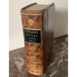 Royal Almanac 1816 Bookplate