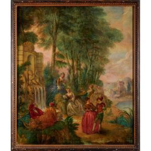 Scène de Fête galante