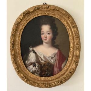 Portrait De Dame XVIIIème