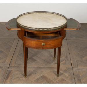 Louis XVI-era Hot Water Bottle Table With Provenance