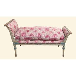 Lit de repos Banquette Epoque Directoire