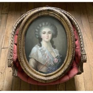 Portrait de Dame XVIIIème