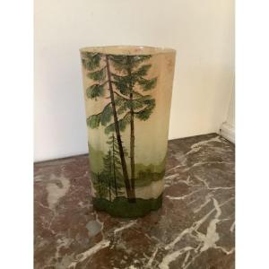 Vase François - Théodore LEGRAS