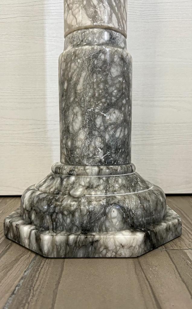 Column In Arabescato Marble -photo-3