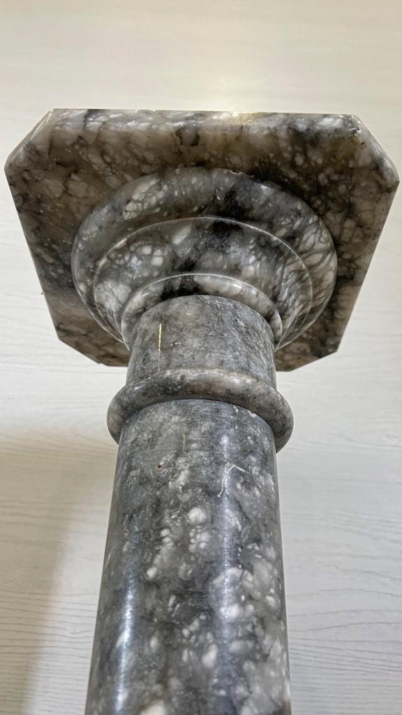 Column In Arabescato Marble -photo-6