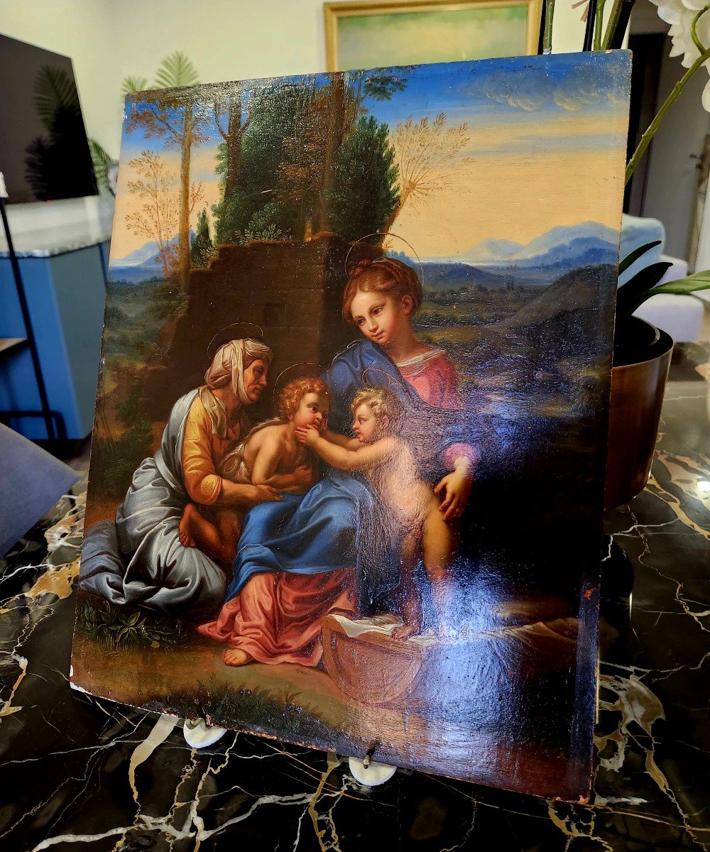 Small Maternity From The Model By Raffaello Sanzio -photo-6