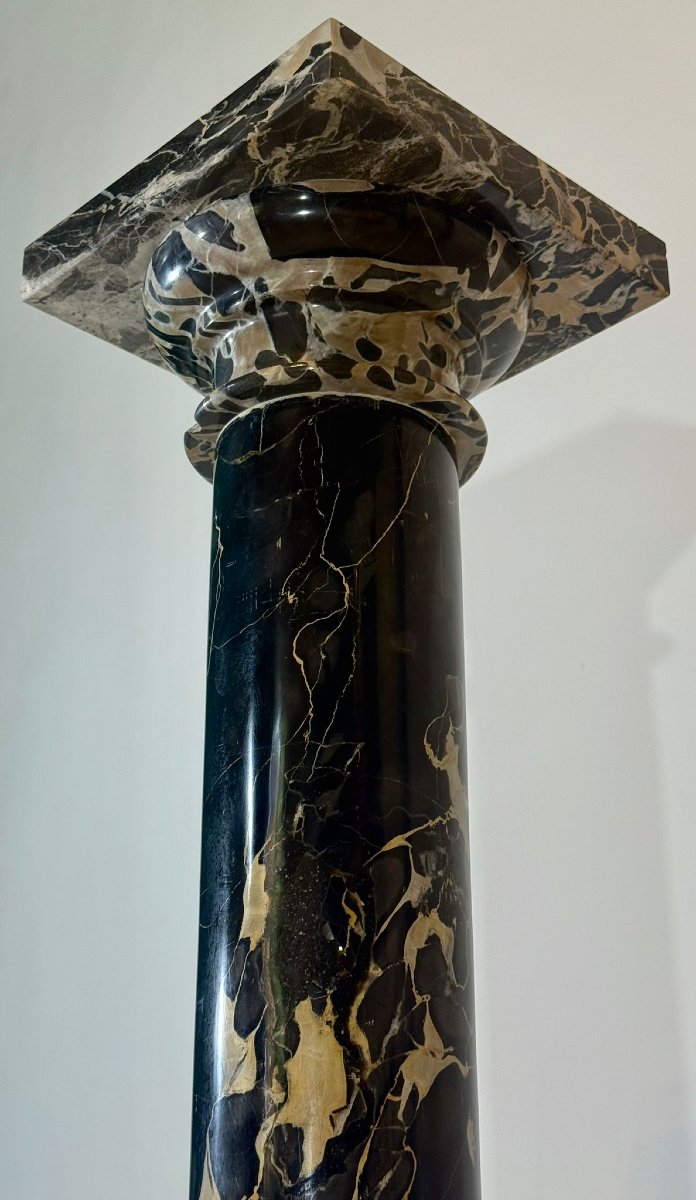 Colonne en marbre noir Portoro-photo-5