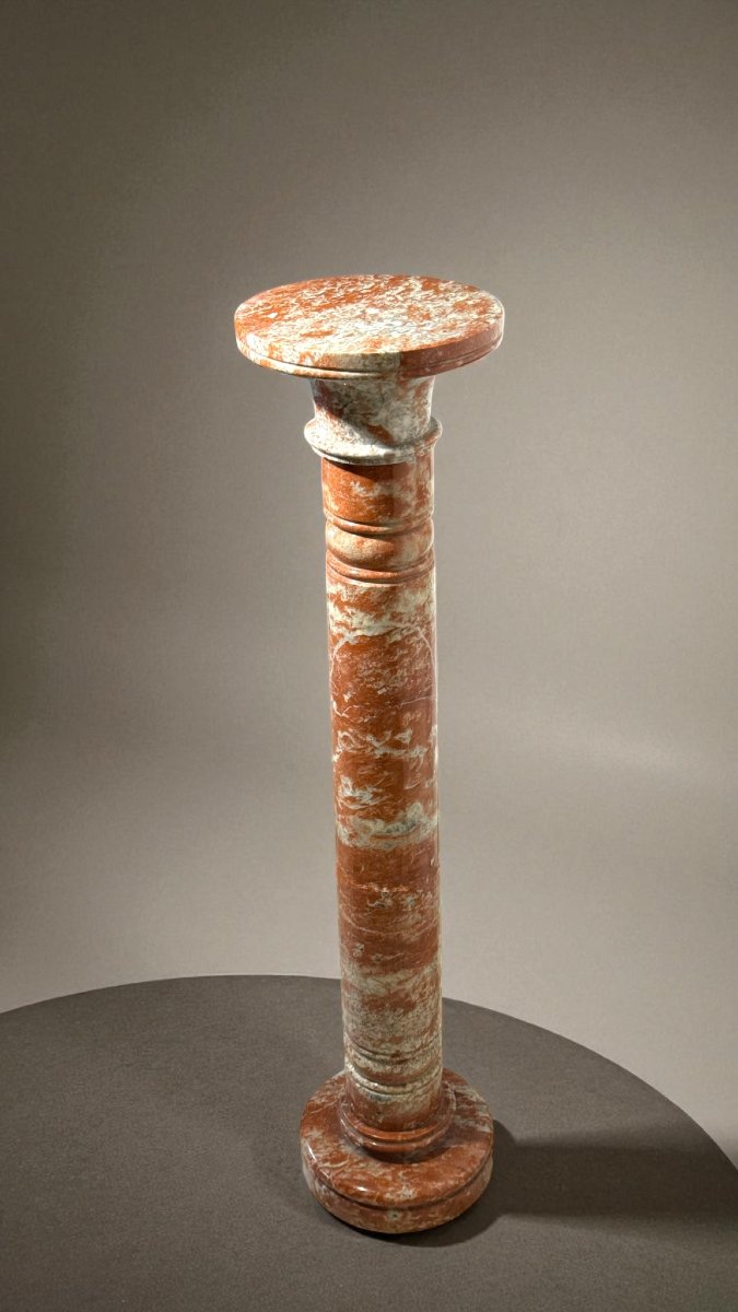 Column In Red Marble -photo-5