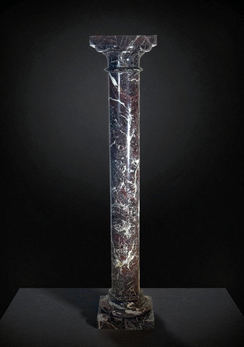 Colonne en marbre -photo-3