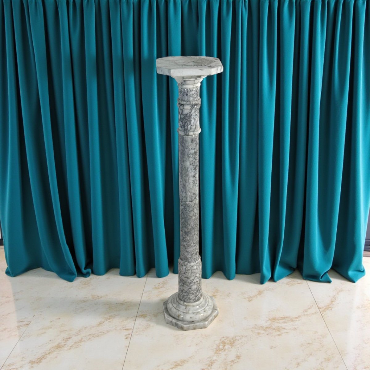 Colonne en Marbre Arabescato-photo-7