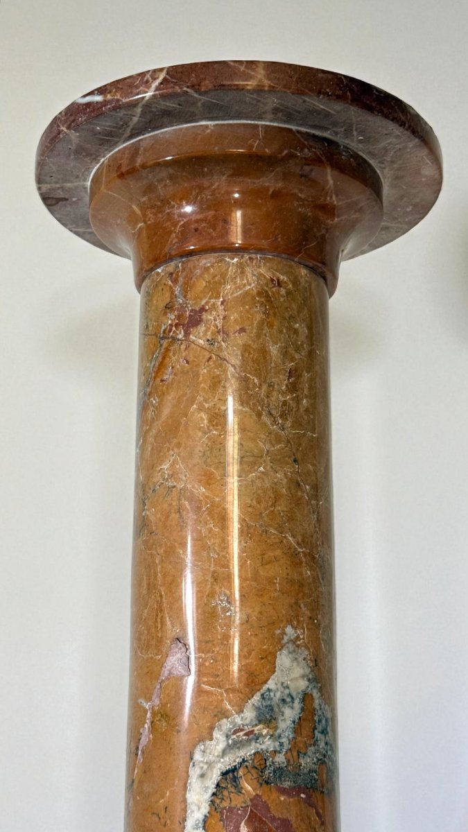 Colonne en marbre rouge de Vérone-photo-2