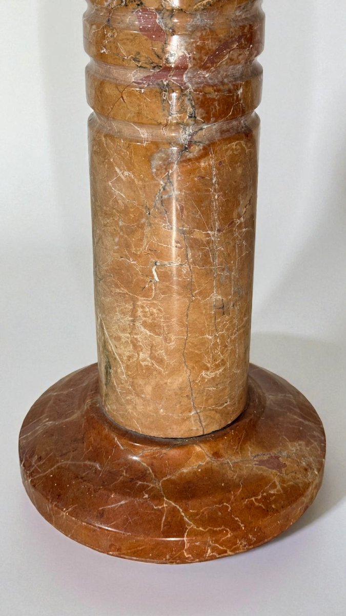 Colonne en marbre rouge de Vérone-photo-4