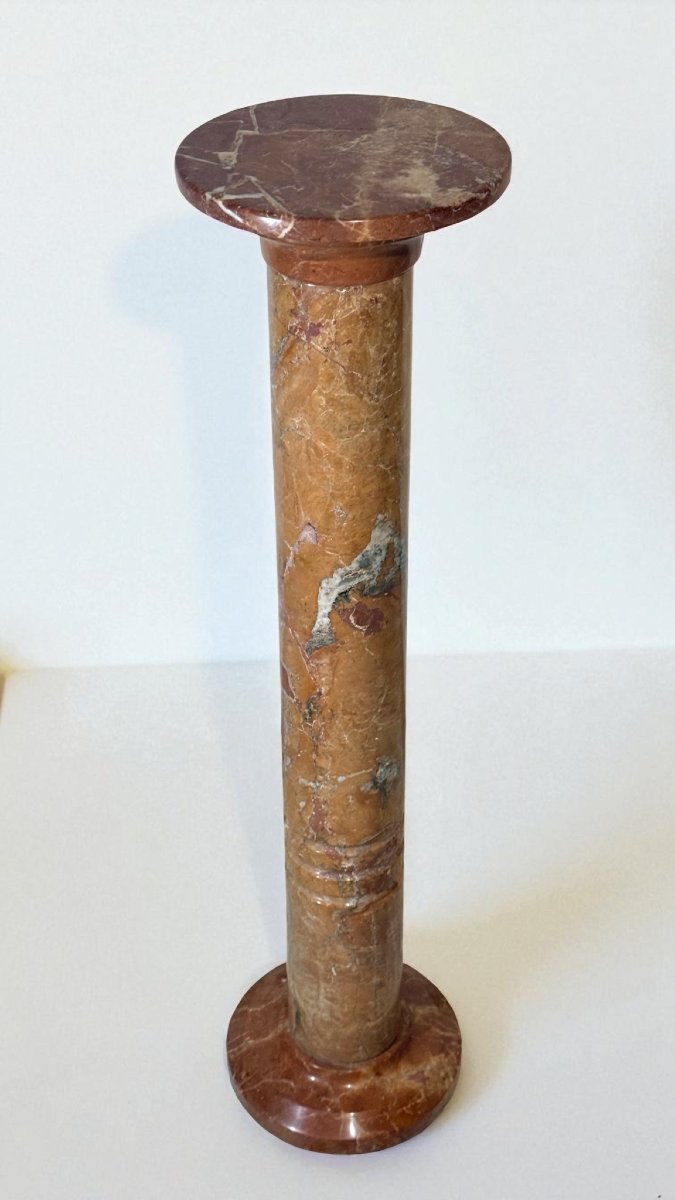 Colonne en marbre rouge de Vérone-photo-4