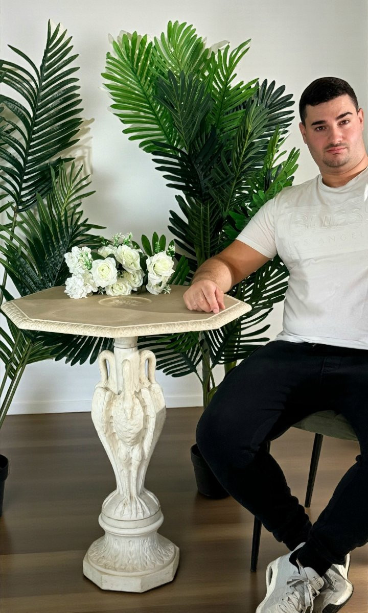 Guéridon Octagonal Liberty-photo-2