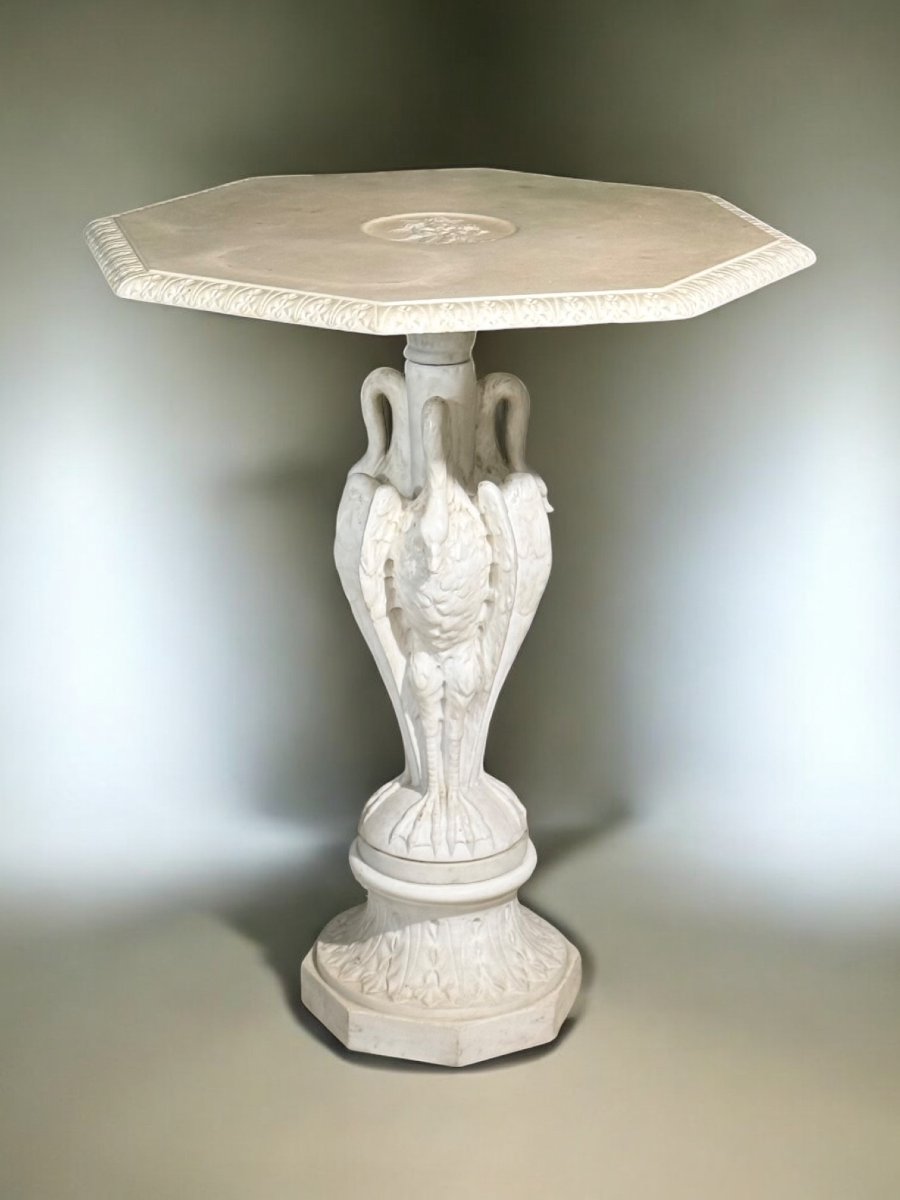 Guéridon Octagonal Liberty-photo-4