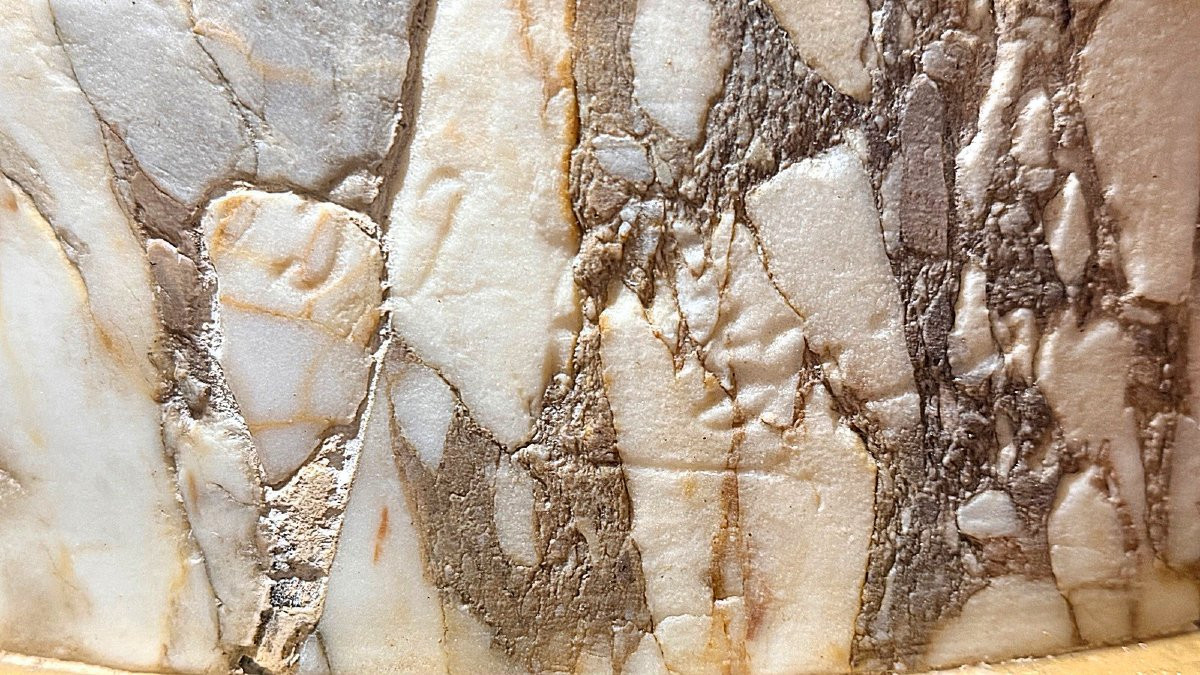 Statue Ebe, Greek Goddess In Marble-photo-2