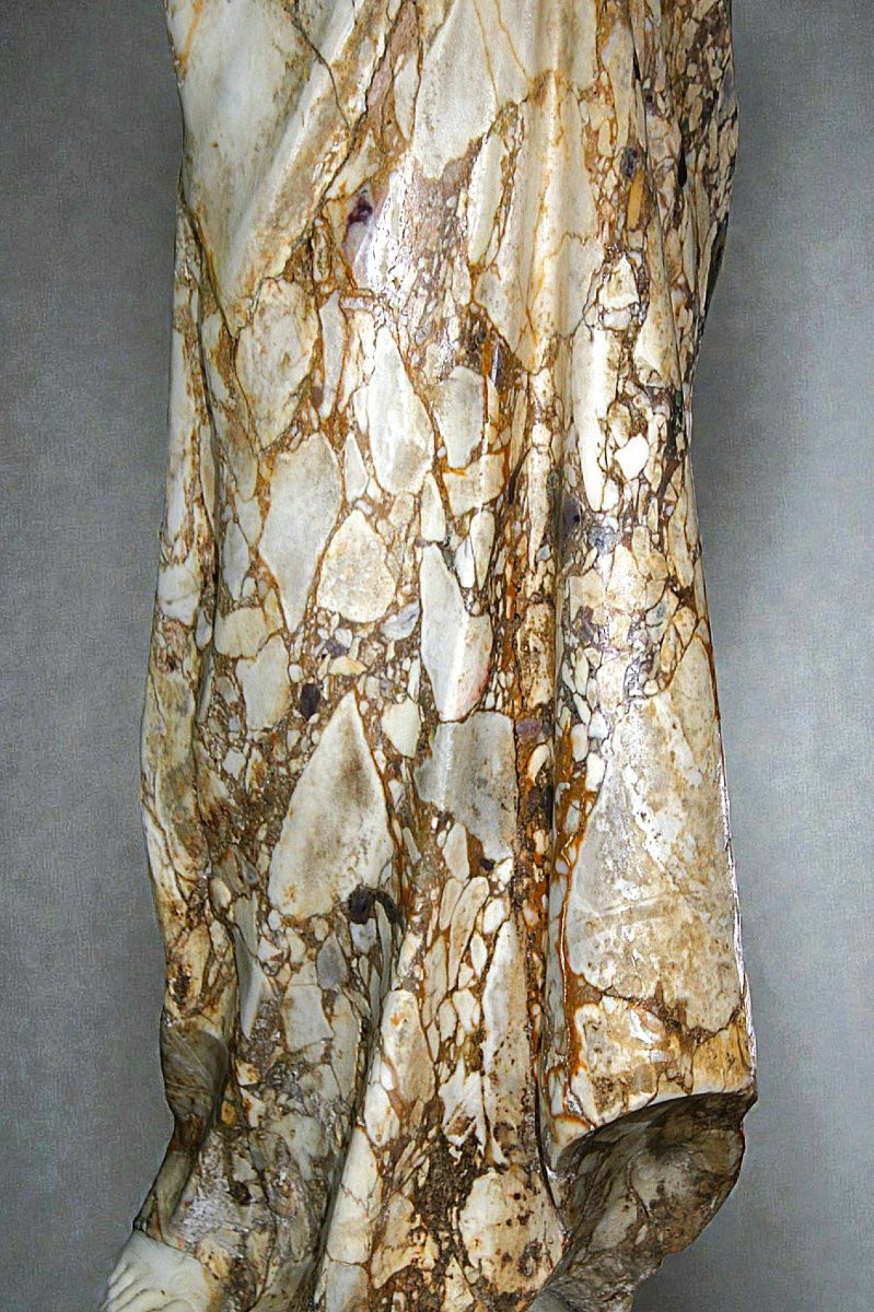 Statue Ebe, Greek Goddess In Marble-photo-7