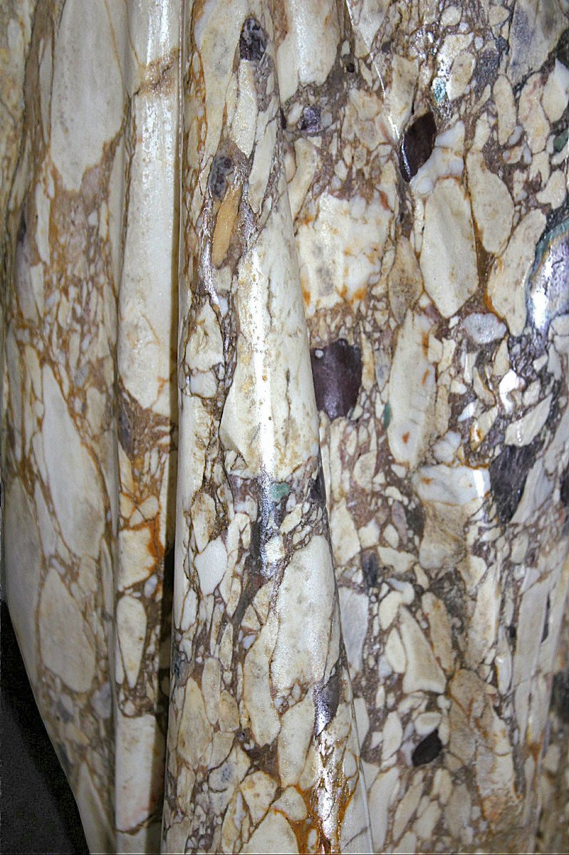 Statue Ebe, Greek Goddess In Marble-photo-8