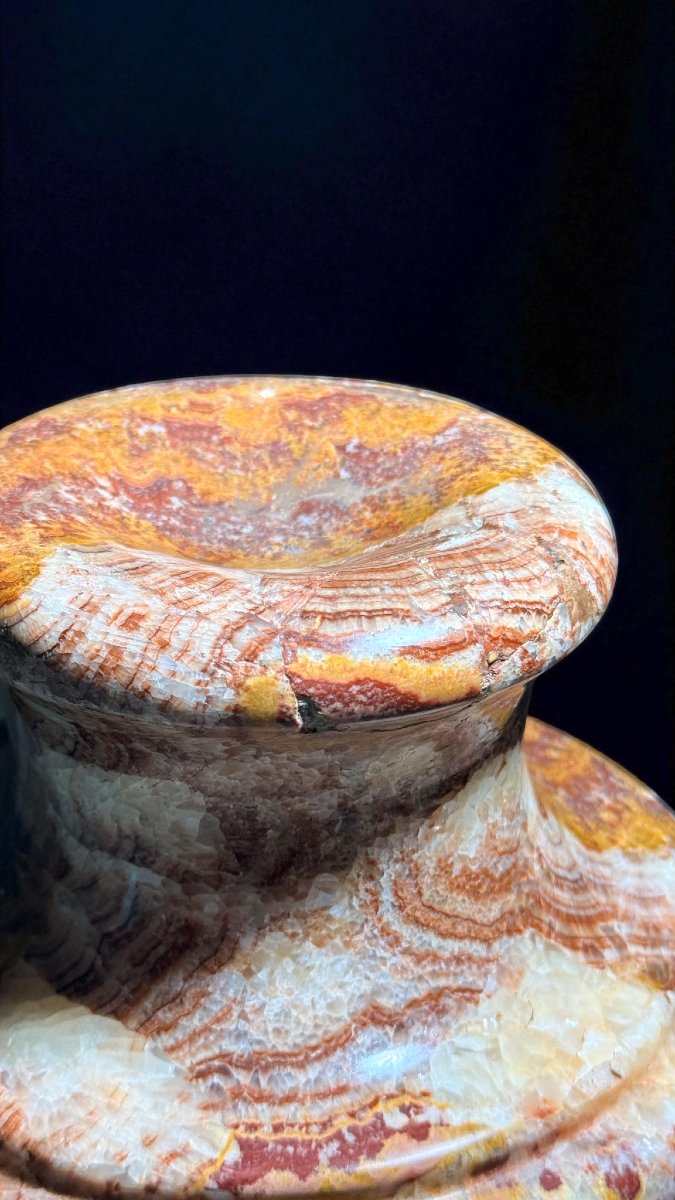 Vases en marbre rouge-photo-8