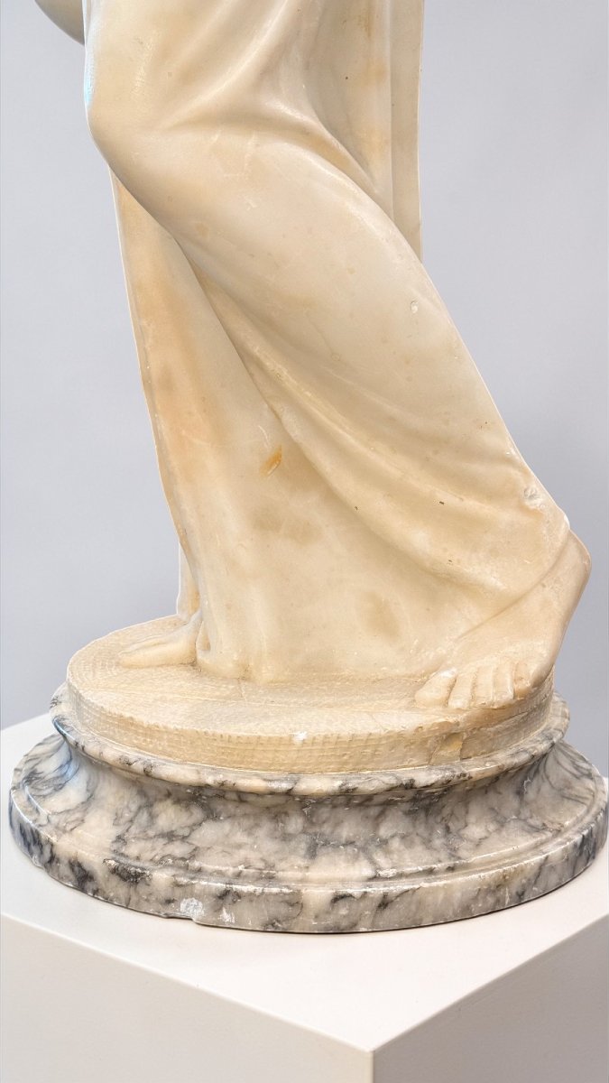 Statue Depicting Greek Goddess Hebe -photo-6
