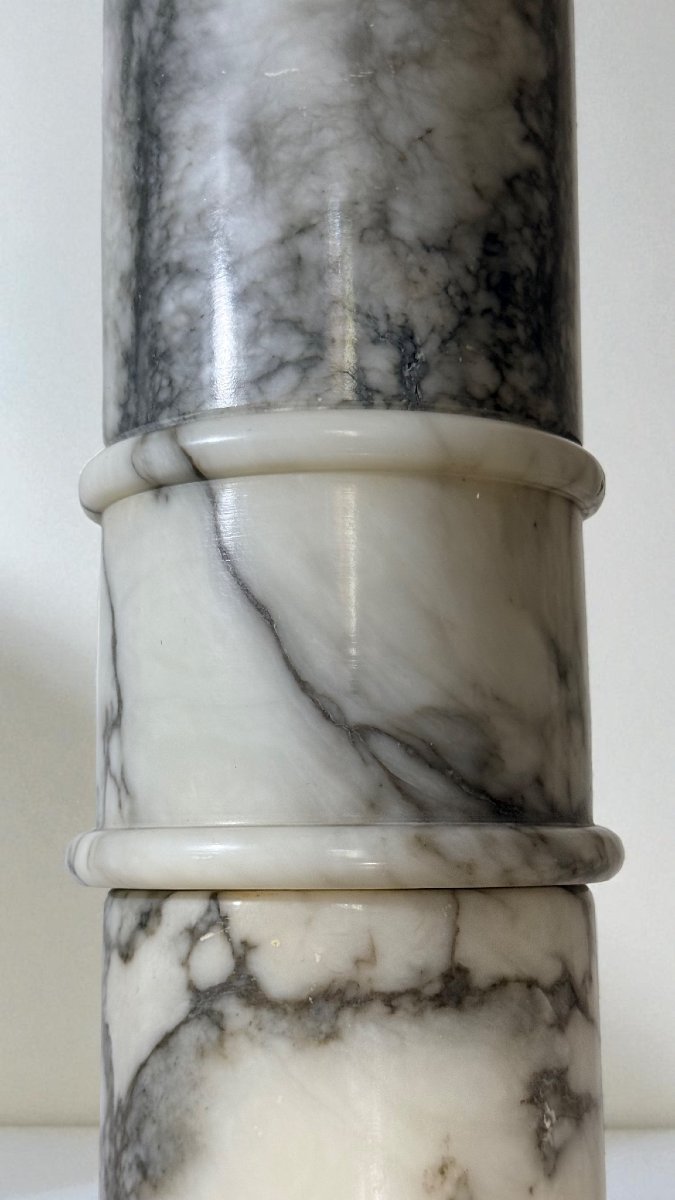 Colonne en Marbre Arabescato-photo-4
