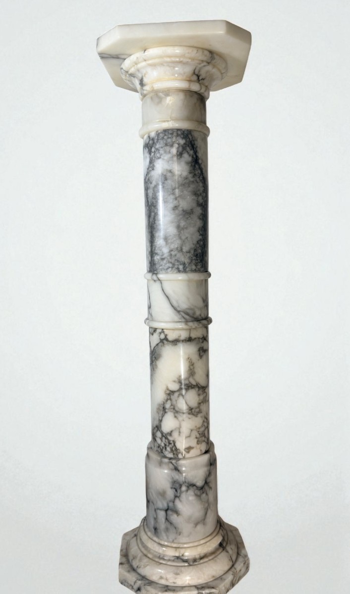 Colonne en Marbre Arabescato