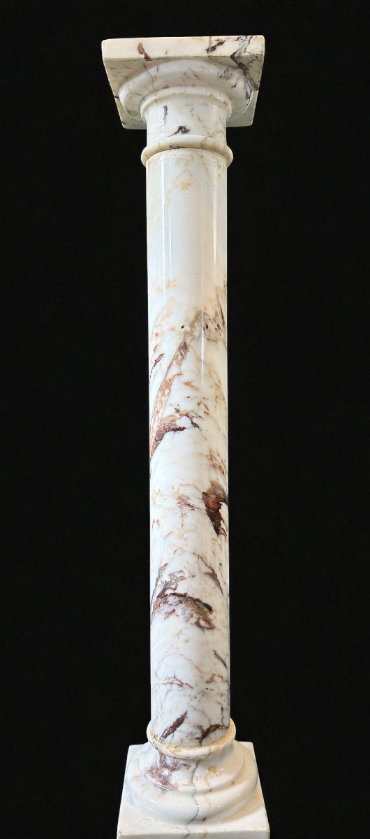 Colonne en marbre Fior di Pesco-photo-2